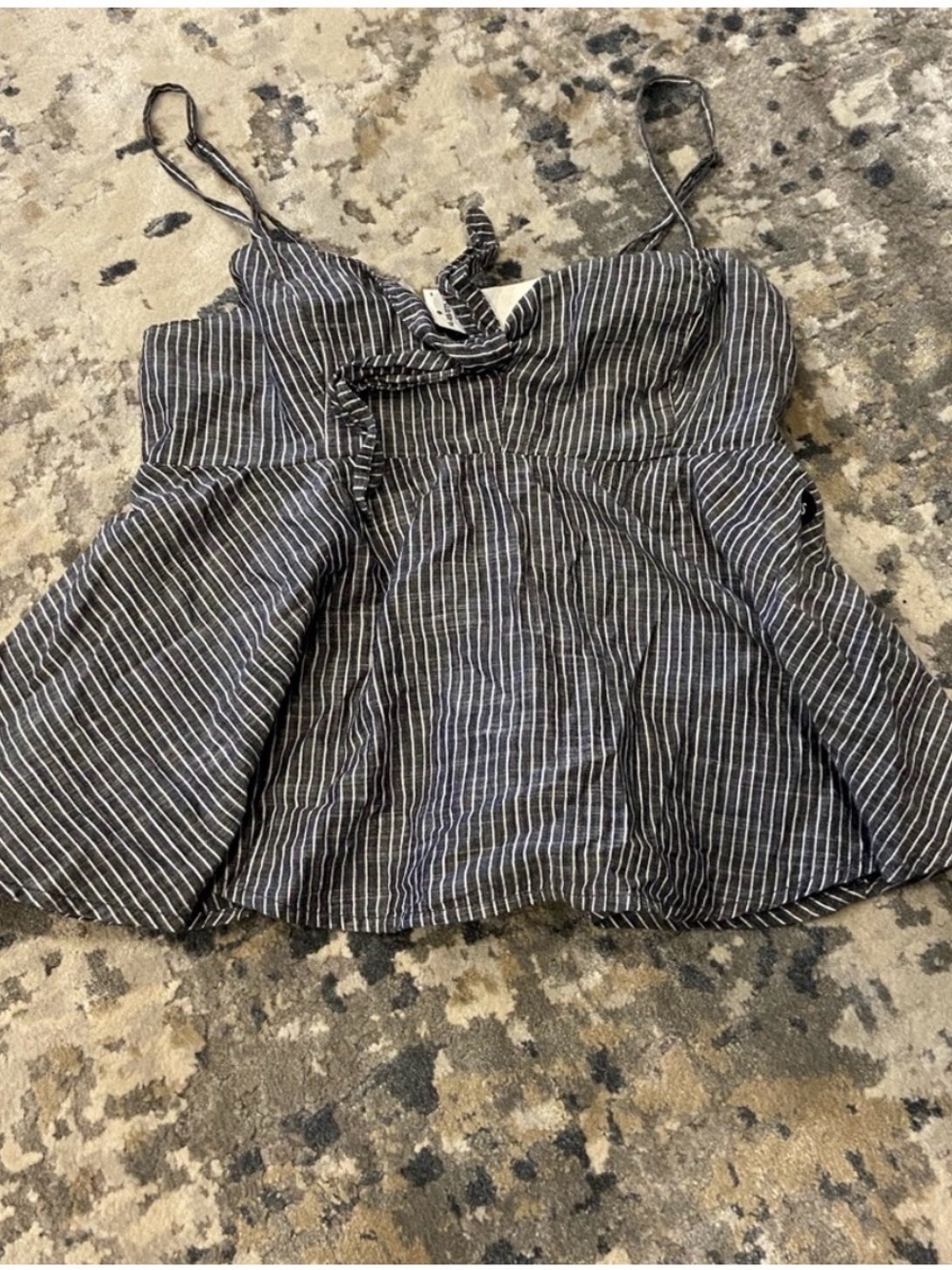New Abercrombie & Fitch Peplum Top